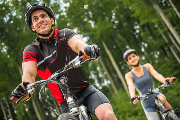 Balades en vélo Nord-Est