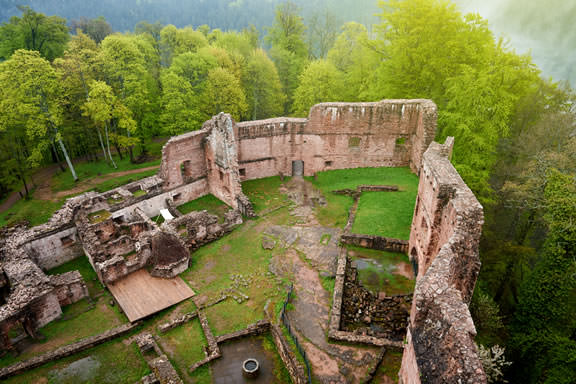 Wangenbourg Castle