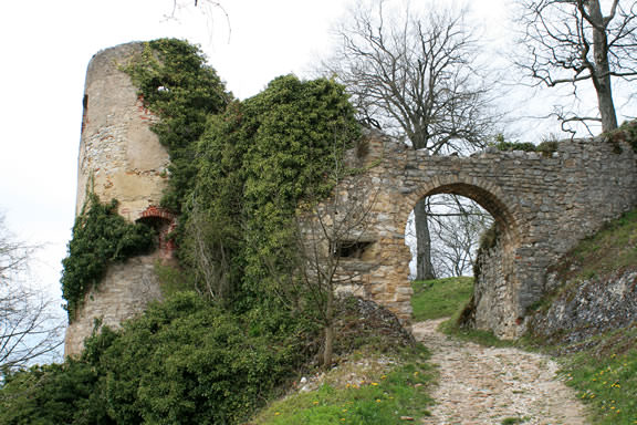 Circuit des châteaux forts