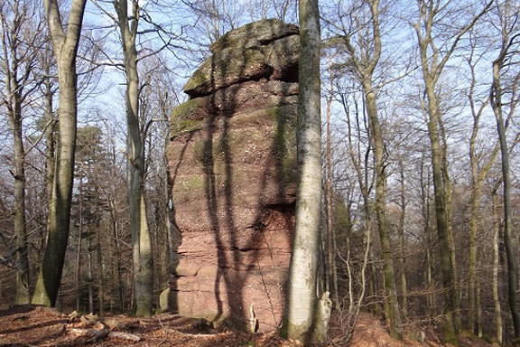 Circuit des rochers de Reinhardmunster