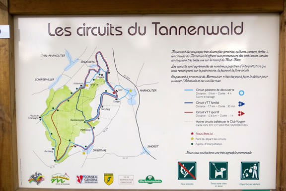 Schaltung von Tannenwald