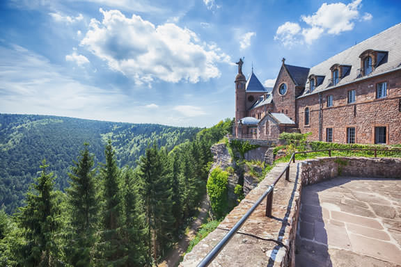 Mont Sainte Odile